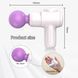 Мини-массажёр Every Night Toys Candice бело-фиолетовый, 10 режимов вибрации