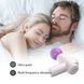 Мини-массажёр Every Night Toys Candice бело-фиолетовый, 10 режимов вибрации