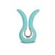 Міні-вібратор нереалістичний Gvibe Tiffany для вагіни, клітора та анальної зони, м'ятний, 10.5 х 2 см