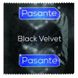 Презервативы Pasante Black Velvet condoms.56мм, за 6 шт