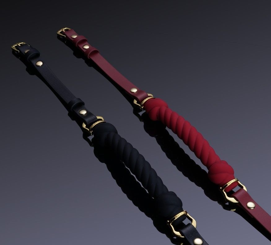 Кляп в форме жгута UPKO Desire for Mouth Bondage Collection, черный