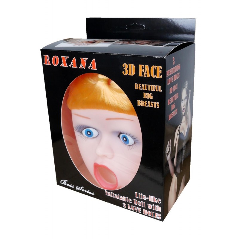 Секс-лялька-ROXANA 3D