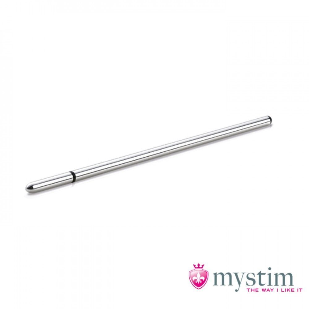 Уретральный катетер с электростимуляцией Mystim Slim Finn, диаметр 6 мм