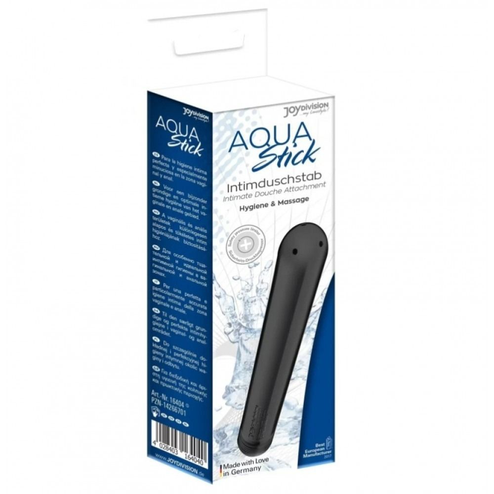Анальный душ Joy Division AQUA Stick, черный