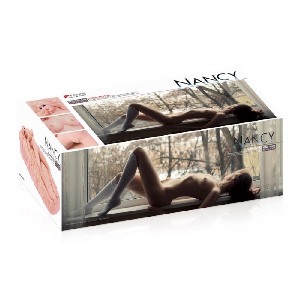 Мастурбатор&nbsp;мини-кукла&nbsp;Kokos&nbsp;Nancy
