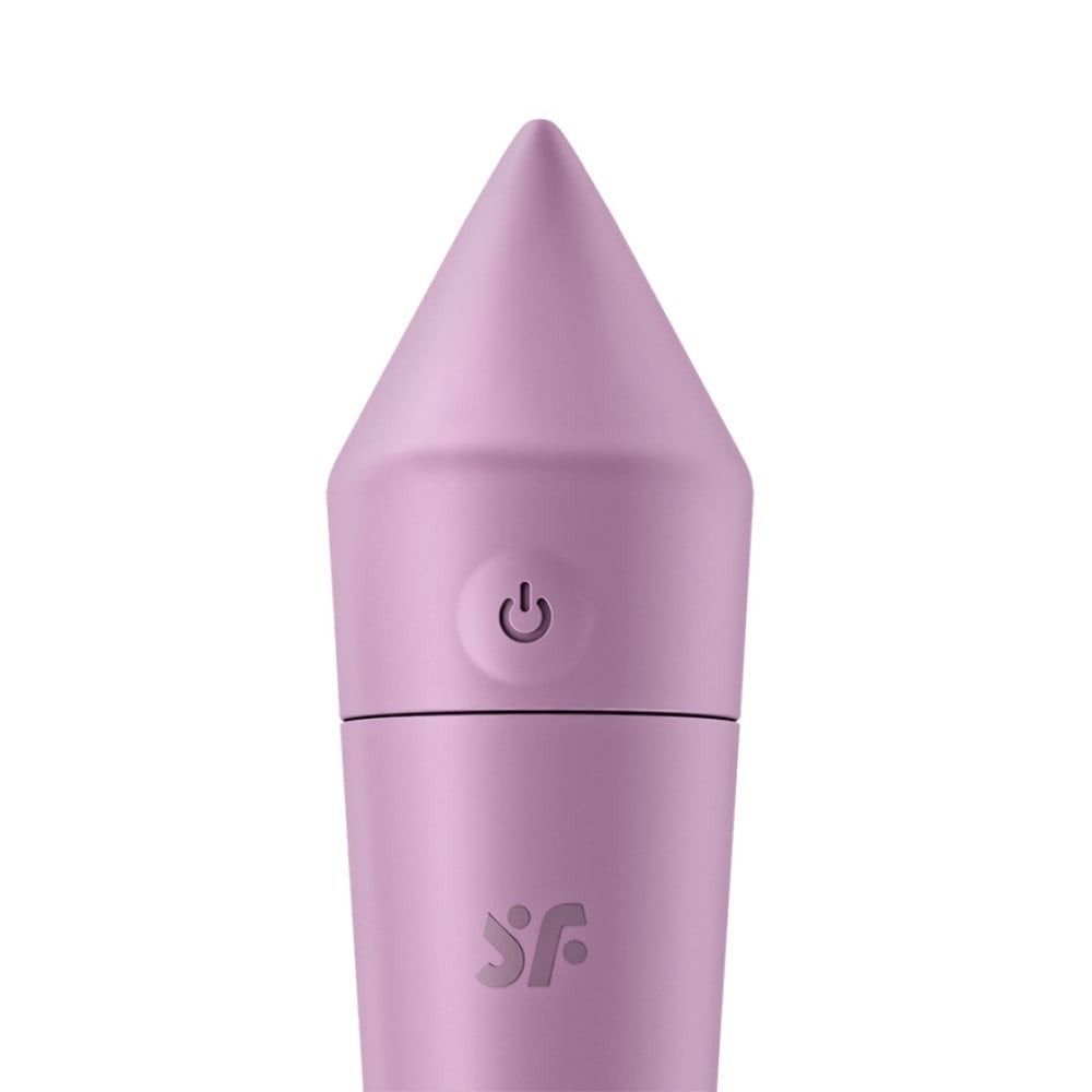 Потужна віброкуля з функцією керування смартфоном Satisfyer Ultra Power Bullet 8, бузковий