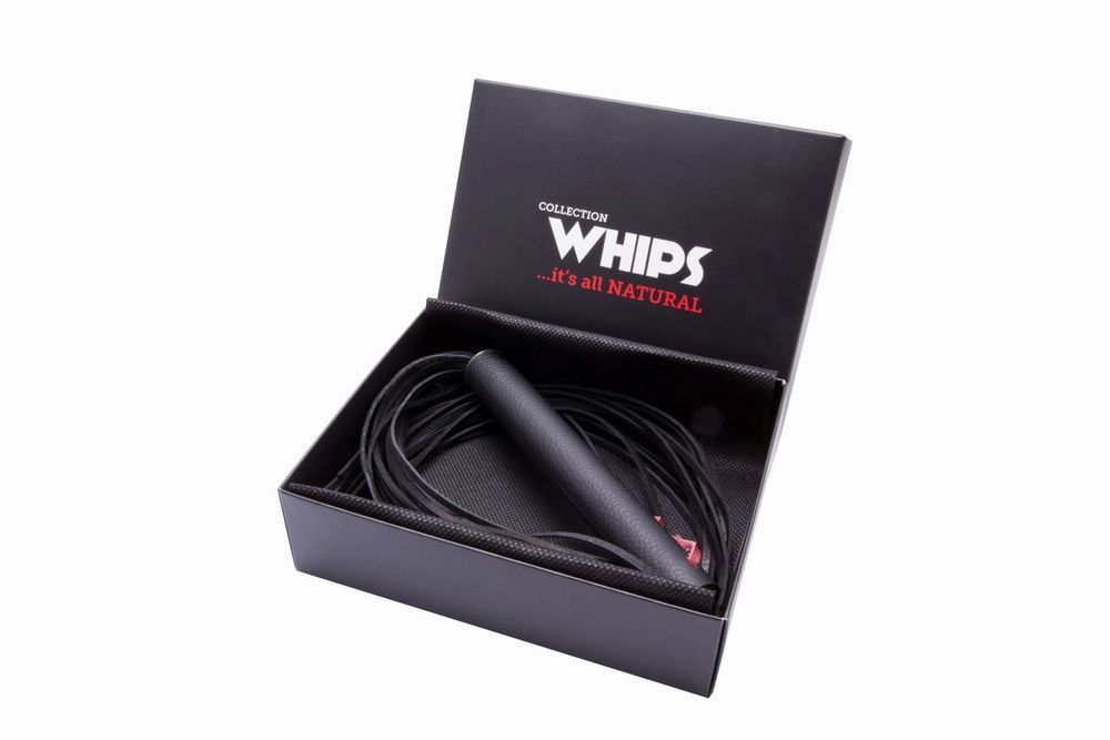 Кнут-WHIPS маленькая плеть, черная
