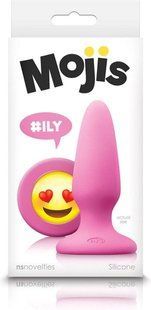 Анальна пробка MOJIS Ily MEDIUM PINK