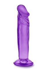 Фаллоимитатор реалистичный, на присоске Blush Yours Sweet N фиолетовый, 16.5 х 3.8 см