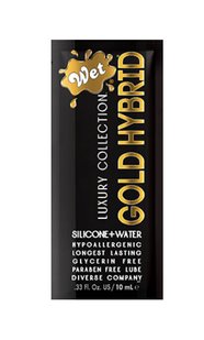 Лубрикант WET GOLD HIBRID 10ml