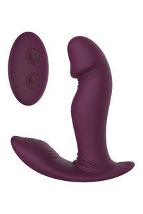 Стимулятор точки G Dream Toys Essentials с дистанционным управлением и поглаживающими движениями