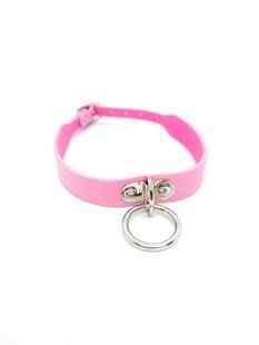 Ошейник Collar DS Fetish, розовый