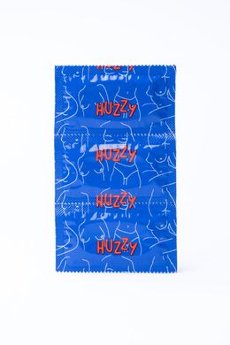 Презервативи Huzzy 12 різнокольорові