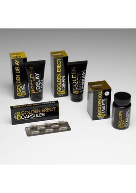 Таблетки для ерекції Cobeco Golden Erect (ціна за упаковку, 8 капсул)
