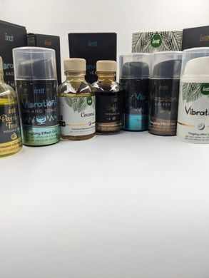 Набір для інтимного масажу Intt Pearls in Love, 15 мл, з гелем та перловим намистом