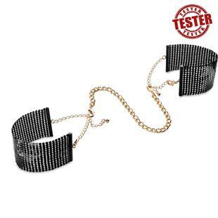 ТЕСТЕР Браслети-наручники Bijoux Indiscrets чорні, OS