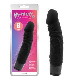 Вібратор реалістичний Chisa M-Mello, чорний