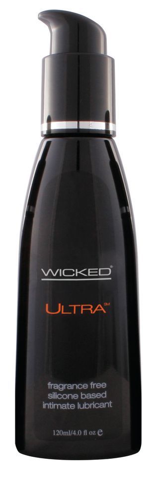 Лубрикант силіконовий WICKED ULTRA універсальний, 120 мл