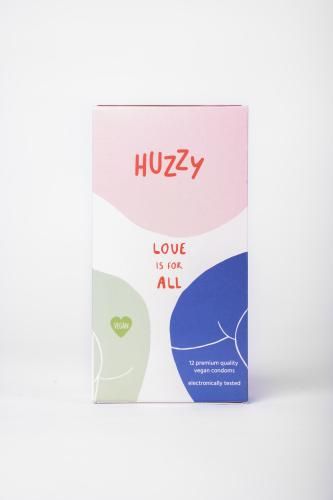 HUZ-0200 Презервативы Huzzy 12 разноцветные