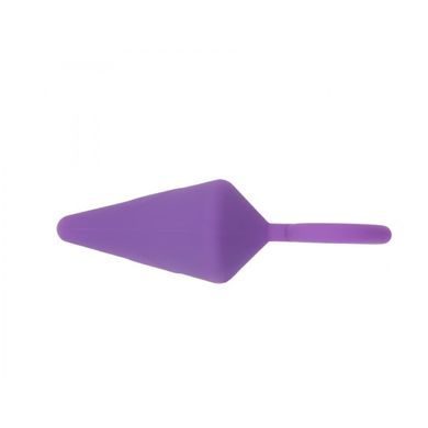 Анальная пробка Candy Plug L Фиолетовая 13.2 х 4 см