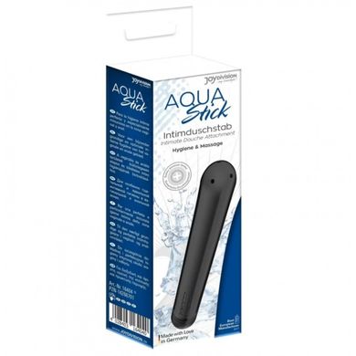 Анальний душ AQUAstick intimate black anodised, без shower hose, чорний