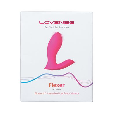 Смарт вібратор в трусики Buy Lovense - Flexer - G-Spot & Clitoral Dual Panty Vibrator