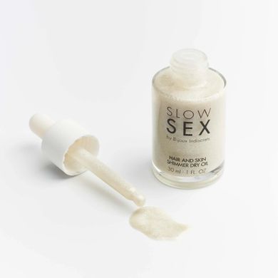 Сухое масло для тела и волос Slow Sex by Bijoux Indiscrets