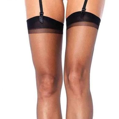 Ультрапрозрачные чулки Leg Avenue Ultra Sheer Stockings O/S