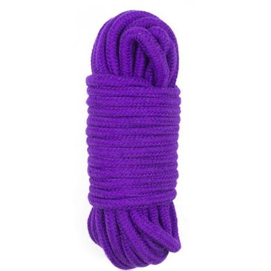 Веревка для связывания 5 метров, фиолетовая