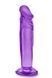 Фалоімітатор реалістичний, на присосці Blush Yours Sweet N фіолетовий, 16.5 х 3.8 см