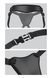 Трусики для страпону Pipedream Body Dock Elite Mini Harness, чорні