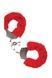 Наручники&nbsp;с&nbsp;мехом&nbsp;MAI&nbsp;No.38&nbsp;METAL&nbsp;FURRY&nbsp;HANDCUFFS&nbsp;RED