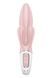 Надувний вібратор-кролик Satisfyer Air Pump Bunny 3 рожевий