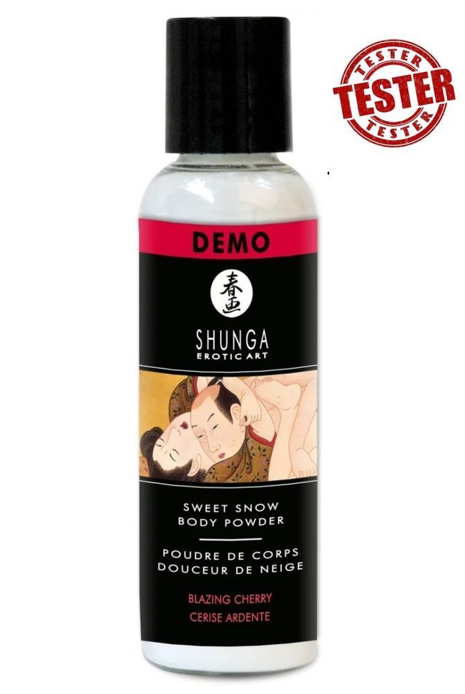 TESTER Їстівна пудра для тіла Вишня 60 гр