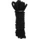 Бондажна мотузка Taboom, чорна, 5 м
