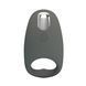 Эрекционное кольцо Pretty Love Gemma серое