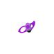 Эрекционное кольцо, с вибрацией , фиолетовое