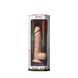 Фаллоимитатор реалистичный Silexd Real Skin Model 1 (8" ) на присоске, телесный