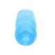 Мастурбатор нереалистичный с внутренним рельефом Chisa, синий, 12.7 х 5 см