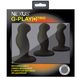 Набір вібраторів унісекс Nexus G-Play Trio Plus S/M/L, чорний