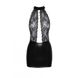 Сексуальное мини платье с кружевом Noir F279 размер XL