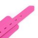 Силіконові наручники Silicone hand cuff pink