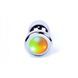 Анальная пробка со светодиодом Plug-Jewellery PLUG - Disco Flashlight размер S