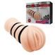 Мастурбатор реалистичный Crazy Bull Pocket Pussy из киберкожи, 15 см