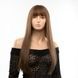 Парик длинный с челкой Fetish Hair русый, 60 см