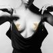 Пестисы в виде крестов Bijoux Indiscrets, золотистые