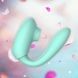 Вібратор подвійної стимуляції Every Night Toys вакуум з ефектом посмоктування та стимуляція точки G