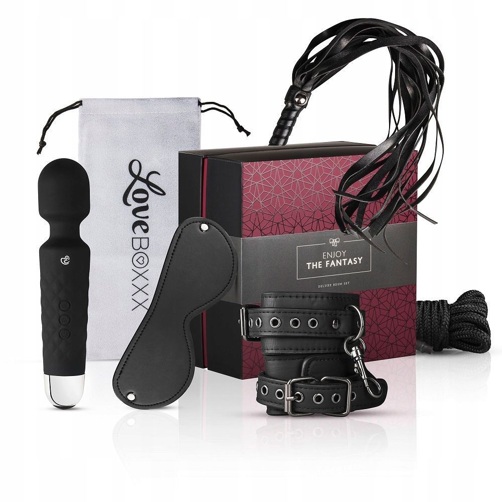 LBX203 Набор БДСМ Loveboxxx - BDSM Box
