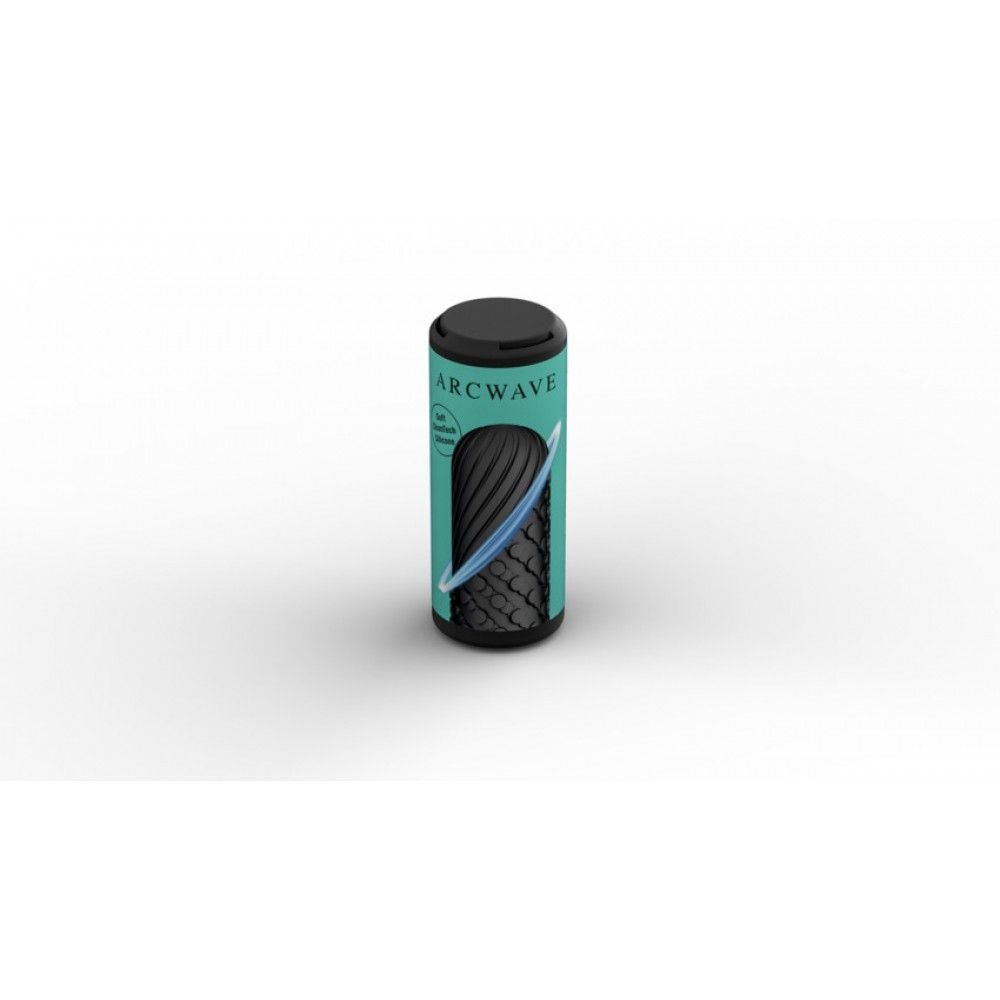 Мастурбатор-міні двосторонній Arcwave Ghost On Counter чорний