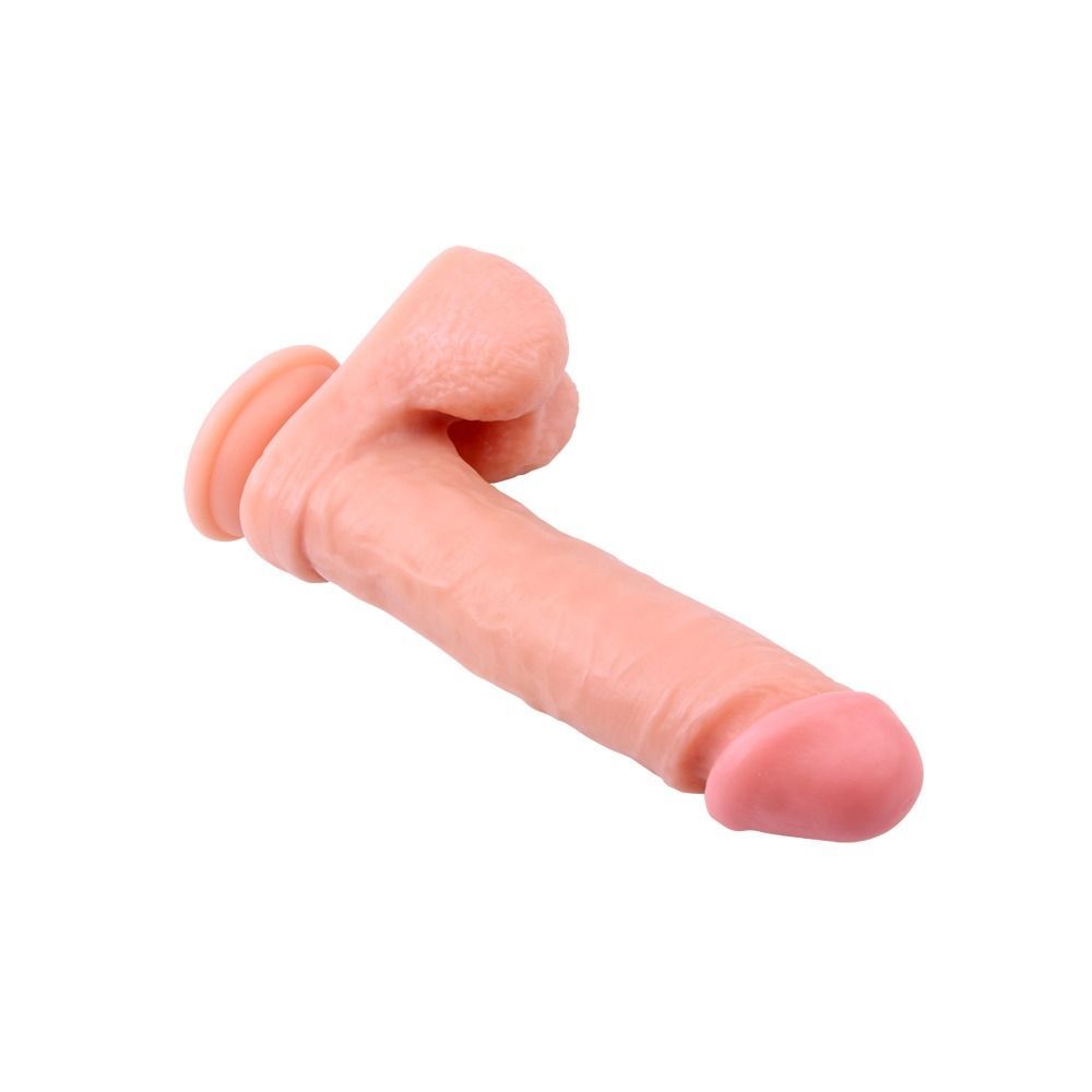 Фаллоимитатор&nbsp;с&nbsp;яичками&nbsp;на&nbsp;присоске&nbsp;Chisa Ballsy Super Cock 9, телесный